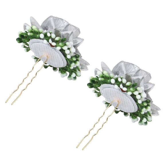 Rose Flower Hair Accessory Floral Headpiece for Weddings Bridesmaids